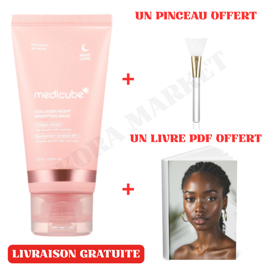 Collagen Night Wrapping Mask 75mL - Kora Market 