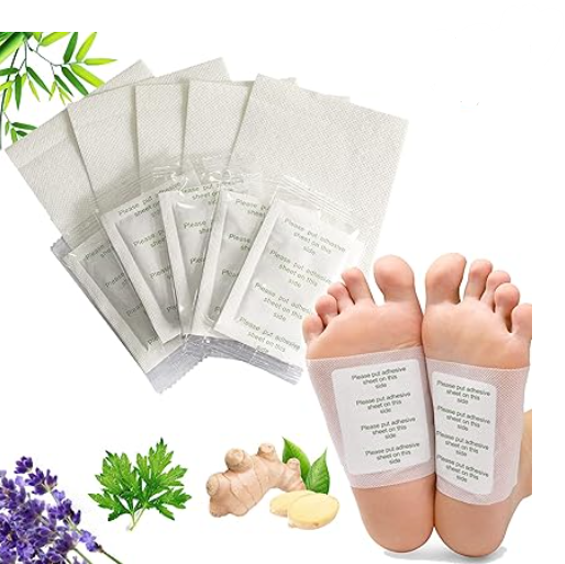 Patch Détox Pieds 100% Naturels - Kora Market 