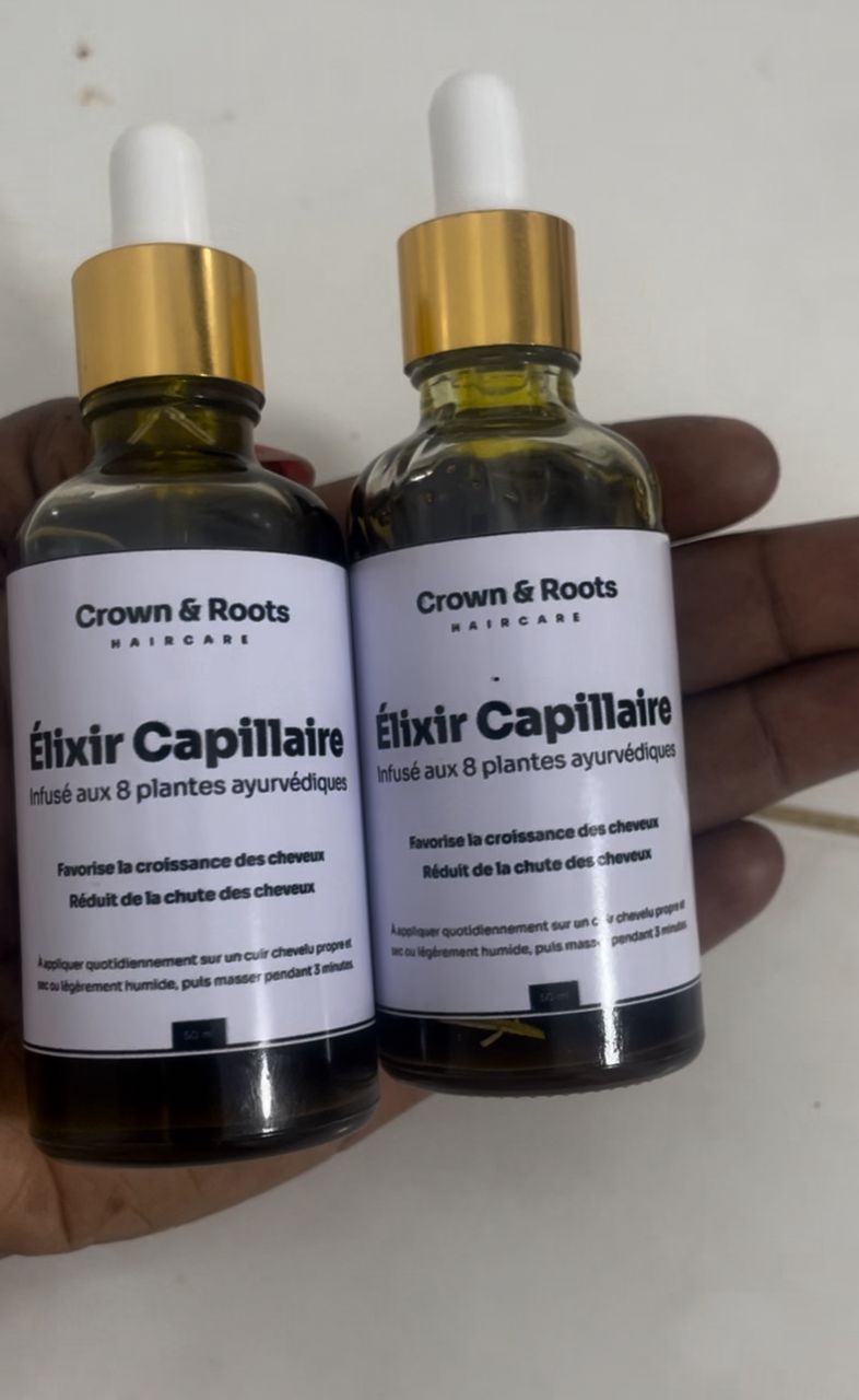 Elixir capillaire maxi pousse - Kora Market 