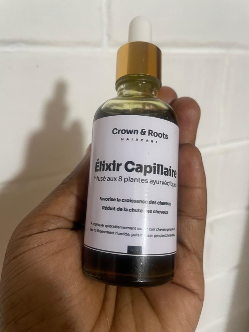 Elixir capillaire maxi pousse - Kora Market 