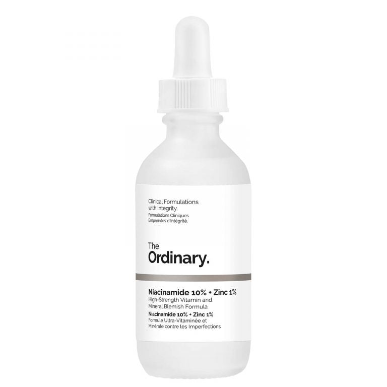 THE ORDINARY – NIACINAMIDE 10% + ZINC 1% – 30ml - Kora Market 